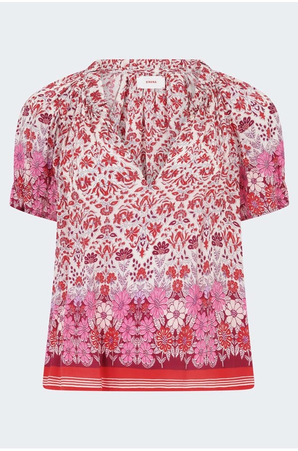 aivy top in crushberry