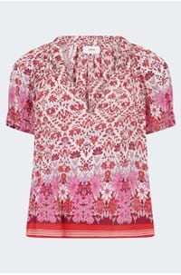 aivy top in crushberry