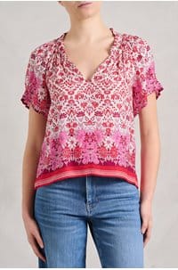 aivy top in crushberry