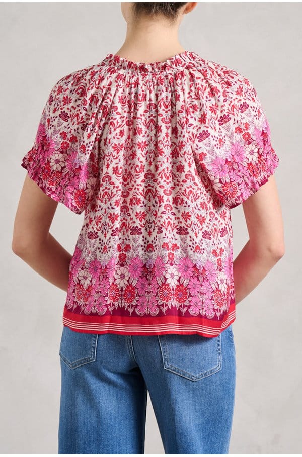 aivy top in crushberry