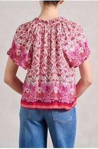 aivy top in crushberry