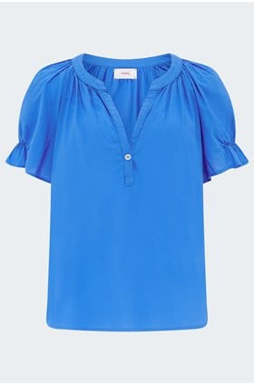 Astryde Top in Capri Blue
