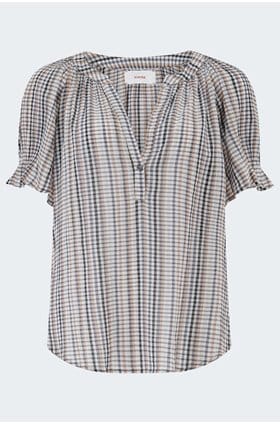 Astryde Top in Coco Shell