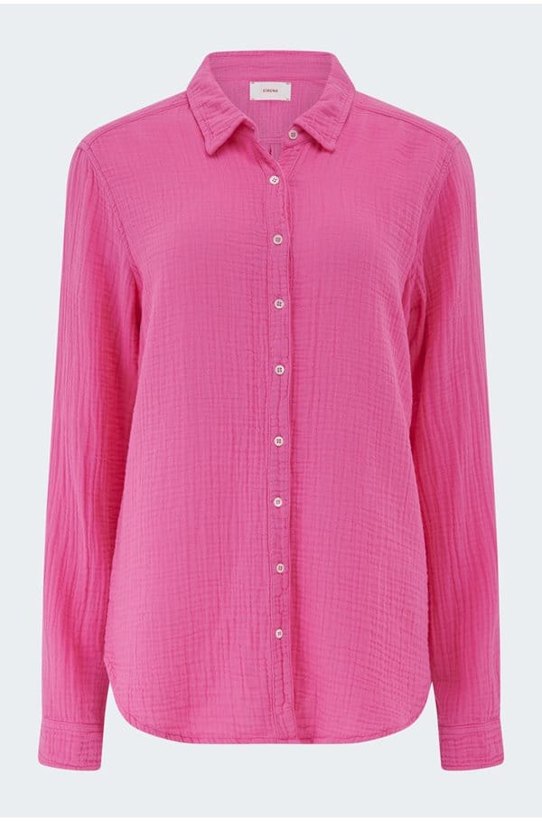 scout shirt in pink sunrise