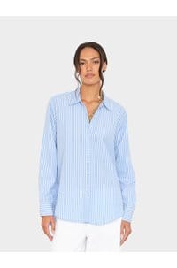 beau shirt in blue paradise