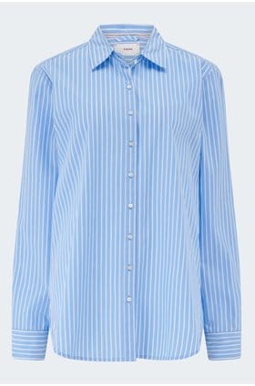 Beau Shirt in Blue Paradise