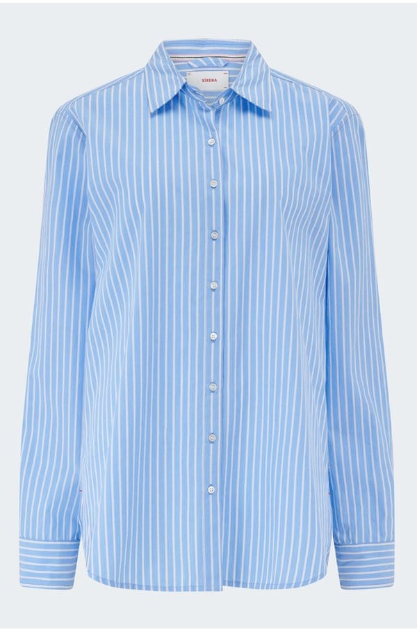 beau shirt in blue paradise