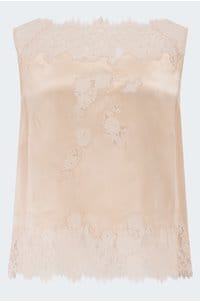 viviane top in peach sorbet