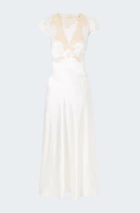 Coraline Dress in Salt