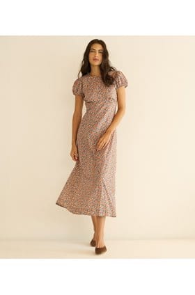 Rhodia Dress in Jardins du Soleil