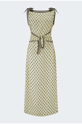 Amorette Dress in Sunlight Taormina Paisley