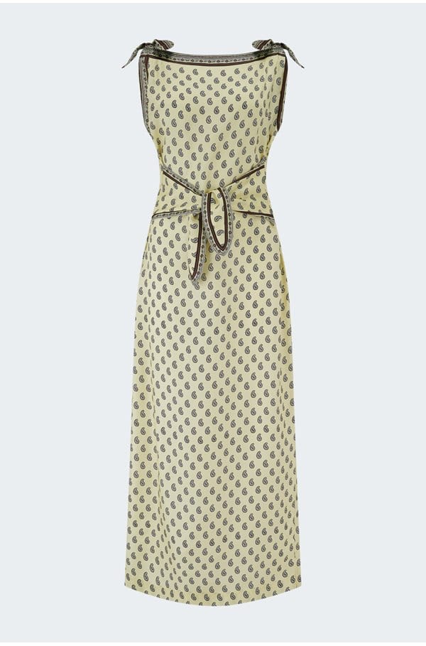 amorette dress in sunlight taormina paisley