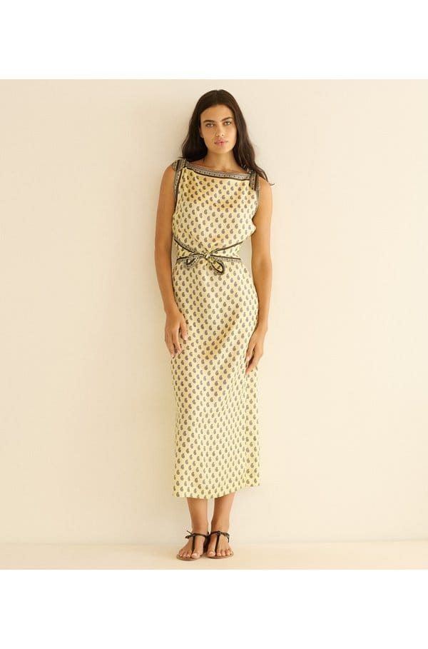 amorette dress in sunlight taormina paisley
