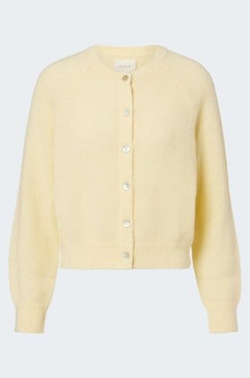 Petra Cardigan in Dandelion