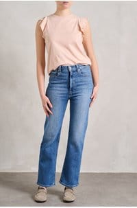 mason ankle straight jean in monaco mist