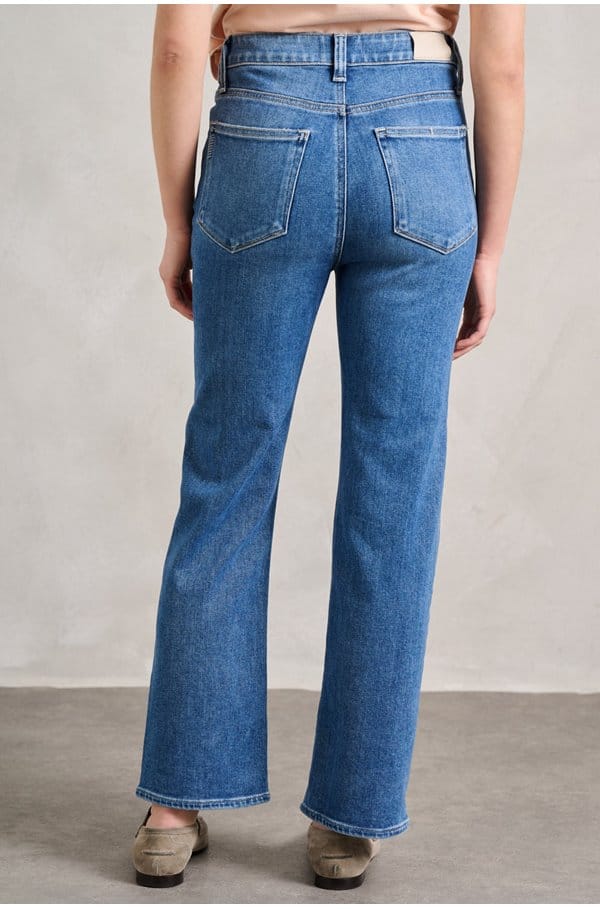 mason ankle straight jean in monaco mist