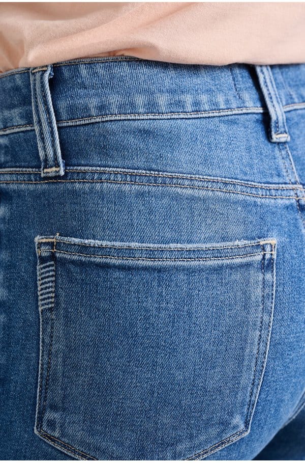 mason ankle straight jean in monaco mist