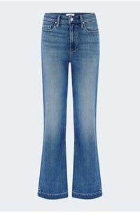 leenah wide jean in monaco mist