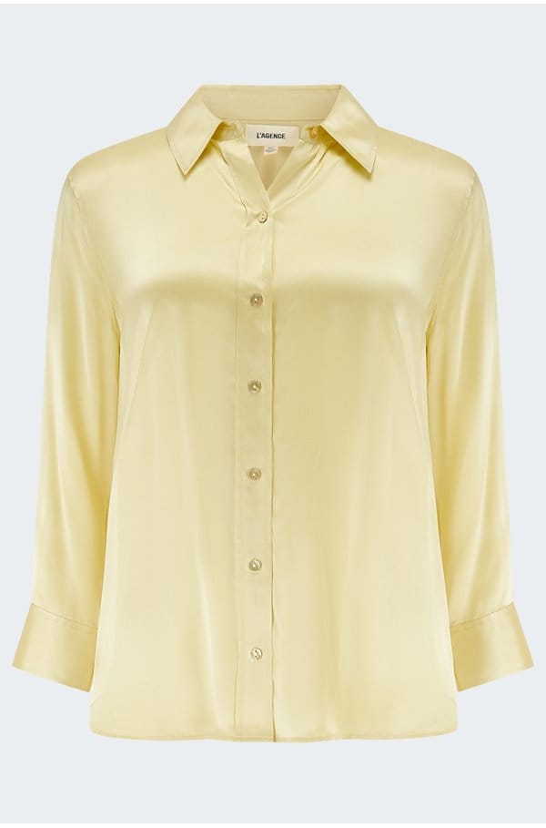 dani blouse in lemon sorbet 
