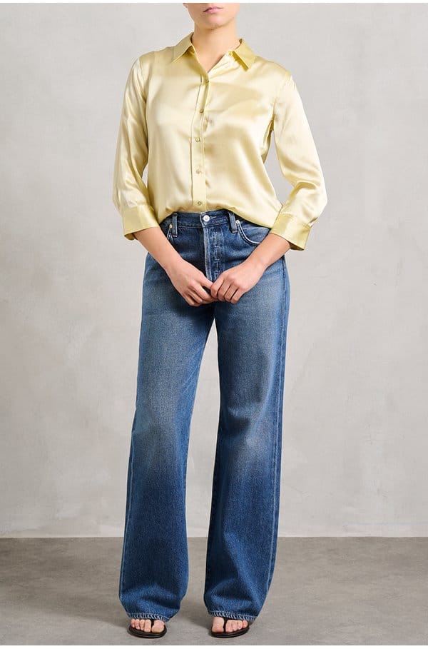 dani blouse in lemon sorbet 