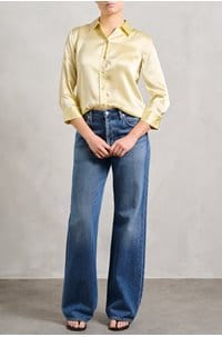 dani blouse in lemon sorbet 