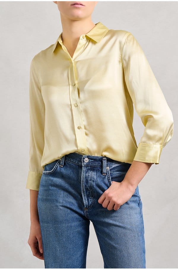 dani blouse in lemon sorbet 