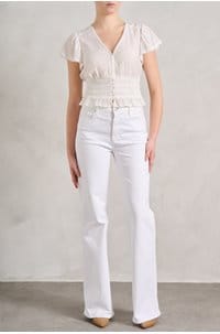 rive top in white
