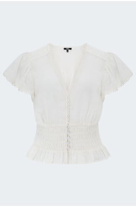 Rive Top in White