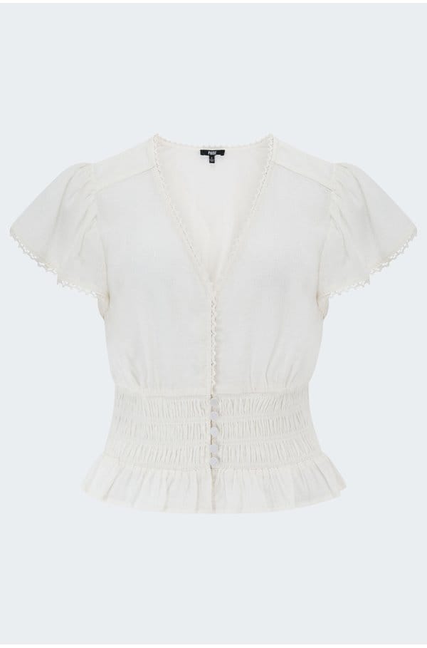 rive top in white