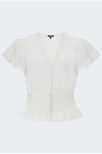 rive top in white