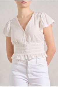 rive top in white