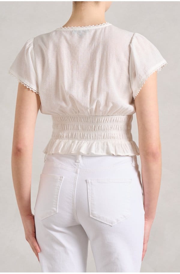 rive top in white