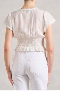 rive top in white
