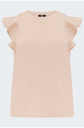 Alaria Top in Light Pink