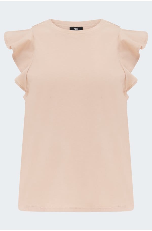 alaria top in light pink