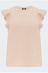 alaria top in light pink