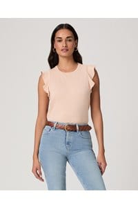 alaria top in light pink