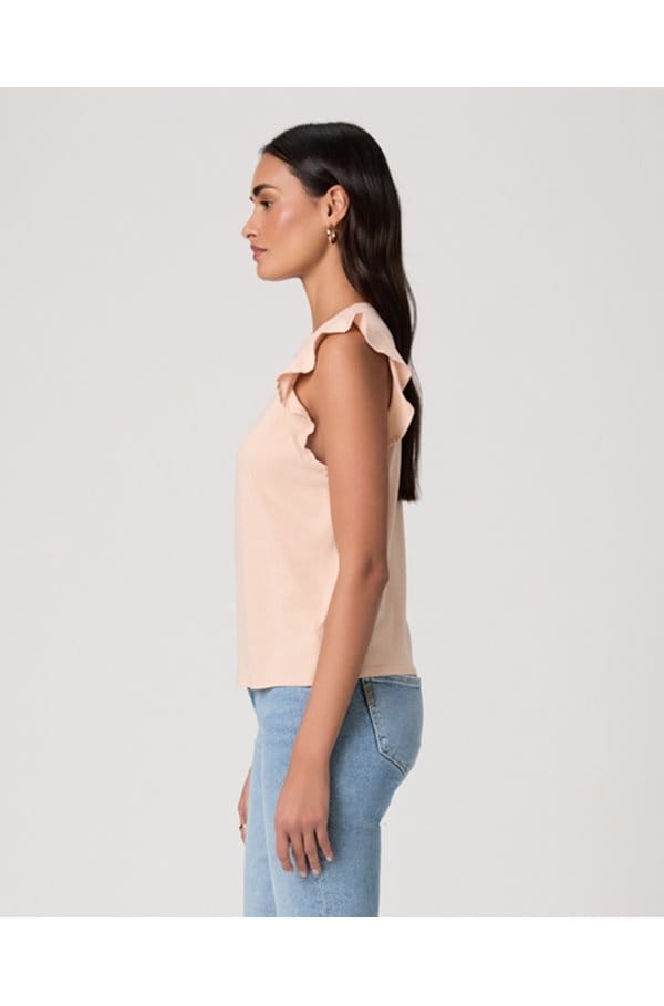 alaria top in light pink