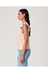 alaria top in light pink