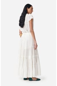 caravelle skirt in blanc