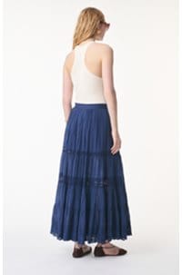 caravelle skirt in encre