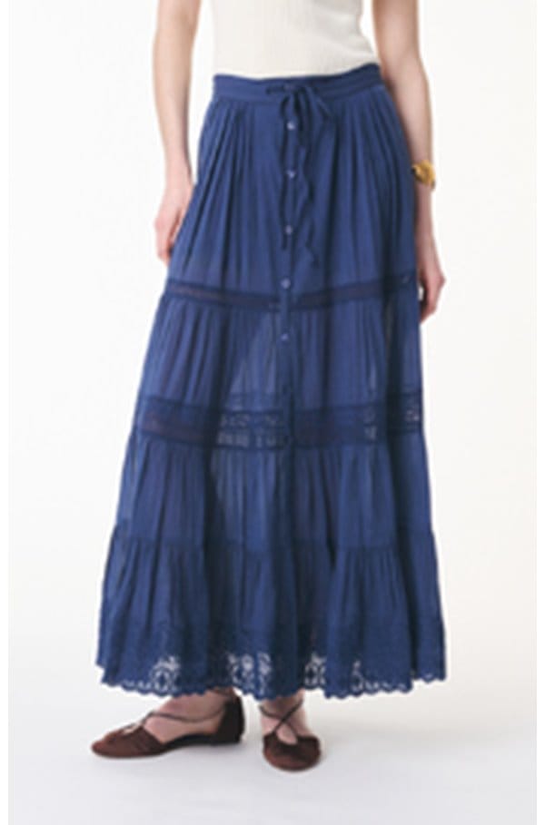 caravelle skirt in encre