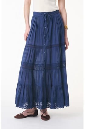 Caravelle Skirt in Encre