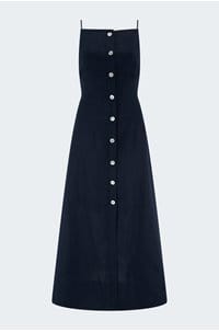 georges dress in navy