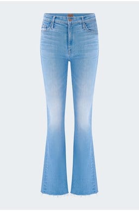 The Weekender Fray Flare in Satisfy Your Cravings