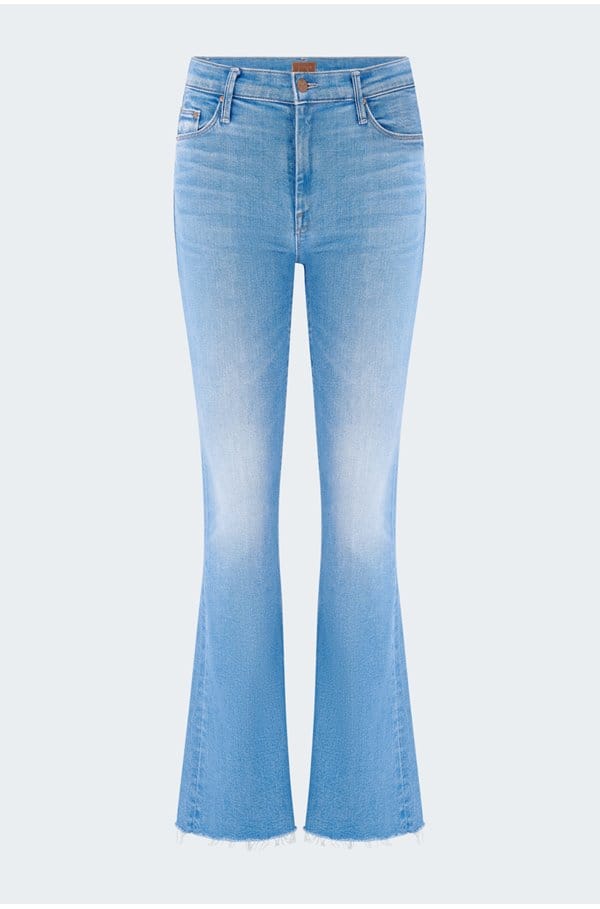 the weekender fray flare in satisfy your cravings