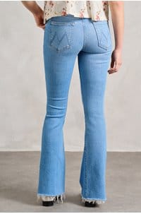 the weekender fray flare in satisfy your cravings