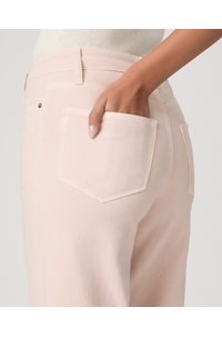 anessa wide jean in vintage rose
