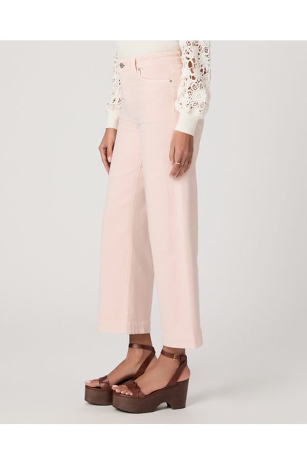 anessa wide jean in vintage rose
