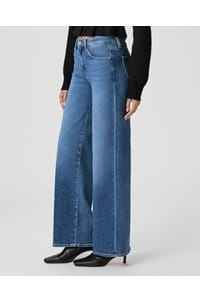 tatum wide leg jean in bookshelf
